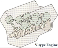 connecting rod for v type engine-precious indurtries rajkot