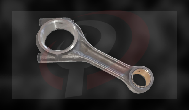 connecting rod for light commercial
