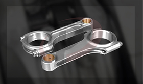 Connecting Rod for H-Beam-precious industries rajkot